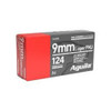 Aguila 9mm Ammo 124gr FMJ Ammunition - 1000 Rounds