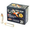 Cor-Bon .357 Magnum Ammo 125gr XPB Ammunition - 20 Rounds