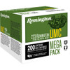 Remington 223 Ammo 45gr JHP Ammunition - 200 Rounds