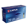 Lapua .22 LR Ammo 40gr LRN Ammunition - 50 Rounds