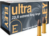 Eley .22 LR Ammo 40gr Lead Solid Ammunition - 50 Rounds