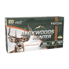 Fiocchi 243 Win Ammo 80gr CHP Ammunition - 20 Rounds