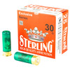 Sterling 12 Gauge Ammo 1-1/6 oz #9 Shot Ammunition - 25 Rounds
