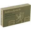 Sellier & Bellot 7.62x39 Ammo 124gr FMJ Ammunition - 20 Rounds