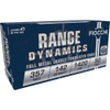 Fiocchi .357 Magnum Ammo 142gr FMJ Ammunition - 50 Rounds