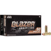 CCI Blazer Brass Pistol Ammo 38 Spl 125 gr. FMJ Flat Nose 50 rd.