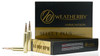 Weatherby 6.5 WBY RPM Ammo 156gr BEH Ammunition - 20 Rounds