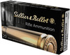 Sellier & Bellot 6.5 Creedmoor Ammo 131gr SJSP Ammunition - 20 Rounds