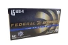 Federal .45 ACP Ammo 230gr JHP Ammunition - 50 Rounds