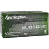 Remington 9mm Ammo 147gr FNEB Ammunition - 50 Rounds