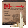 Hornady 218 Bee Ammo 45gr Match HP Ammunition - 25 Rounds