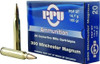 PPU .300 Winchester Magnum Ammo 165gr SPBT Ammunition - 20 Rounds