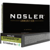 Nosler 6.5 Creedmoor Ammo 120gr SP Ammunition - 20 Rounds