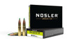Nosler 300 AAC Blackout Ammo 125gr BTH Ammunition - 20 Rounds