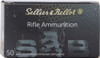 Sellier & Bellot 30 Carbine Ammo 110gr FMJ Ammunition - 50 Rounds