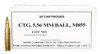 Armscor 5.56 Ammo 62gr FMJ Ammunition - 20 Rounds