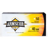Armscor .40 S&W Ammo 180gr FMJ Ammunition - 50 Rounds