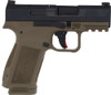 OR FS BLACK SLIDE/FDE FRAMECANIK METE MC9L 9MM 3.18" BBL