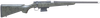 Howa HCE6ARCGRN 1500 Carbon Elevate 6mm ARC 20" Carbon Fiber Wrapped Threaded Barrel, Black Drilled & Tapped Steel Receiver, Fixed Stocky's OD Green w/Black Webbing Synthetic Stock, Right Hand