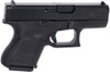 10-SHOT BLACK FRONT SERRATIONSGLOCK 26 9MM LUGER GEN-5 FS