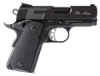 Smith & Wesson 178053 1911 Performance Center Pro *MA Compliant Sub-Compact Frame 9mm Luger 8+1, 3" Black Stainless Steel Barrel, Serrated Slide & Aluminum Frame w/Beavertail, Black Stippled Grip