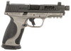 Ed Brown MPFMATCH Fueled M&P Match 9mm Luger 19+1 4.75" Black Nitride Match Grade Threaded Barrel, Black Nitride Optic Cut/Ported/Serrated Stainless Steel Slide