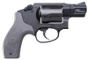 Smith & Wesson 103039 M&P Bodyguard J-Frame 38 Special +P 5 Shot 1.88" Matte Black Stainless Steel Barrel, Black PVD Cylinder, Matte Black Aluminum Frame, Gray Polymer Grip, Concealed Hammer