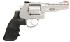 Smith & Wesson 11759 Model 686 Performance Center  357 Mag or 38 S&W Spl +P Stainless Steel 4" Vent Rib Barrel , 6rd Unfluted Cylinder & L-Frame ,  Chromed Custom Teardrop Hammer & Trigger With Stop