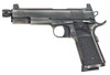 Dan Wesson WRAITH 1911 Pistol - Black | 9mm | 5.75" Threaded Barrel | 10rd | High Fixed Night Sights | G10 Grips