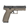 CZ P-10 F Pistol - FDE | 9mm | 4.5" Barrel | 19rd | Night Sights