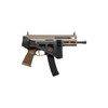 Grand Power Stribog SP9A1 Pistol - FDE | 9mm | 8" Threaded Barrel | 30rd | Folding SBT Brace