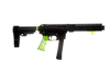 Alien Armory Tactical Forged Aluminum AAT-9 AR Pistol - Green | 9mm | 7.5" Barrel + Flash Can | 9" M-LOK Rail | SBA3 Brace | Upgraded AAT Parts | Accepts Glock Mags