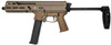 Grand Power Stribog SP45A3 .45 ACP Semi-Auto Pistol - FDE | 8" Threaded Barrel | 3x 20rd Mags | SB PDW
