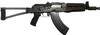 Zastava ZPAP92 Alpha AK-47 Pistol - Stained Wood Handguard | 7.62x39 | 10" Barrel | Booster Brake | TF1913 Triangle Side-Folding Brace