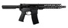 Battle Arms Development Forged WORKHORSE AR15 Pistol - Black | 5.56NATO | 10.5" Barrel | 9.5" M-LOK Free-Float Rail | Mil-Spec Charging Handle | Nickel Teflon Trigger