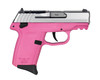 SCCY CPX-1 Gen 3 Sub-Compact Pistol - Stainless / Pink | 9mm | 3.1" Barrel | 10rd | Ambidextrous Safety | Red Dot Ready