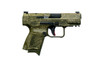 FACTORY BLEM - CANIK Creations TP9 Elite Sub Compact Pistol - Green Damascus | 9mm | 3.6" Barrel | 12rd/15rd Mag | Full Accessory Kit | BLEMISHED (Excellent Condition), sold As-Is NO RETURNS