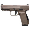 CANIK TP9SF Special Forces Pistol - FDE | 9mm | 4.46" Barrel | 2 - 18rd Mag | Full Accessory Kit