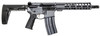 Battle Arms Development Forged WORKHORSE DEFENSE AR Pistol - Combat Grey | 5.56NATO | 10.5" Barrel | 9.5" M-LOK Free-Float Rail | Ambi Charging Handle | Nickel Teflon Trigger | Gear Head Works Tailhook MOD 2 Pistol Brace