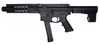 Brigade MFG BM-9 Forged Aluminum AR Pistol - Black | 9mm | 9" Barrel | 8" U-LOC Rail | Faux Can | KAK Blade