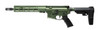 Geissele Super Duty AR Pistol -  40MM Green | 5.56NATO | 11.5" Barrel |  10.5" SMR MK16 w/ Geissele Center Tab | SSA-E X Trigger w/ Lightning Bow |  Nanocoated Surefire Closed-Tine Warcomp | SBA3 Brace