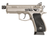 CZ P-01 Omega Pistol - Urban Grey | 9mm | 4.4" Threaded Barrel | 16rd | Night Sights | Suppressor-Ready