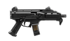 CZ Scorpion EVO 3 S1 Pistol - Black | 9mm | 7.75" Barrel | 20rd