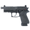 Arex Zero 1 TC Pistol - Black | 9mm | 4.5" Threaded Barrel | 17rd | Optic-Ready