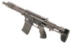 Fostech Bradley Fighting AR-15 Pistol - Black | 300 BLK | 7.5" Barrel | 7" Mach-ll Rails | PDW Brace | Installed Echo-ll Trigger