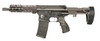 Fostech Bradley Fighting AR-15 Pistol - Black | 300 BLK | 7.5" Barrel | 7" Mach-ll Rails | PDW Brace | Installed Echo-ll Trigger