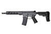 Battle Arms Development Billet AUTHORITY Elite AR Pistol - Combat Grey | .223 WYLDE | 10.5" Barrel | 9.5" M-LOK Free-Float Rail | Ambi Charging Handle & Ambi Safety | Nickel Teflon Trigger | SBA3 Arm Brace