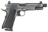 Dan Wesson WRAITH 1911 Pistol - Black | .45ACP | 5.75" Threaded Barrel | 8rd | High Fixed Night Sights | G10 Grips
