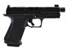 Shadow Systems MR920 Combat Pistol - Black | 9mm | 4.5" Spiral Fluted Match Barrel (Threaded) | 15rd | Tritium Sights | Optic Cut