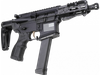 Fostech Bulldog Tech-15 Pistol - Black | 9mm| 4.5" Barrel | 4" Mach-2 Rail | Deadfoot Arms SCW | Tailhook Brace | Installed Echo-II Trigger